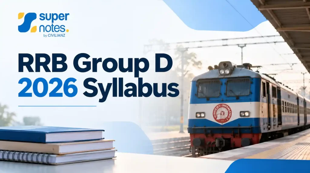 RRB Group D 2026 Syllabus and Exam Pattern – Super Notes