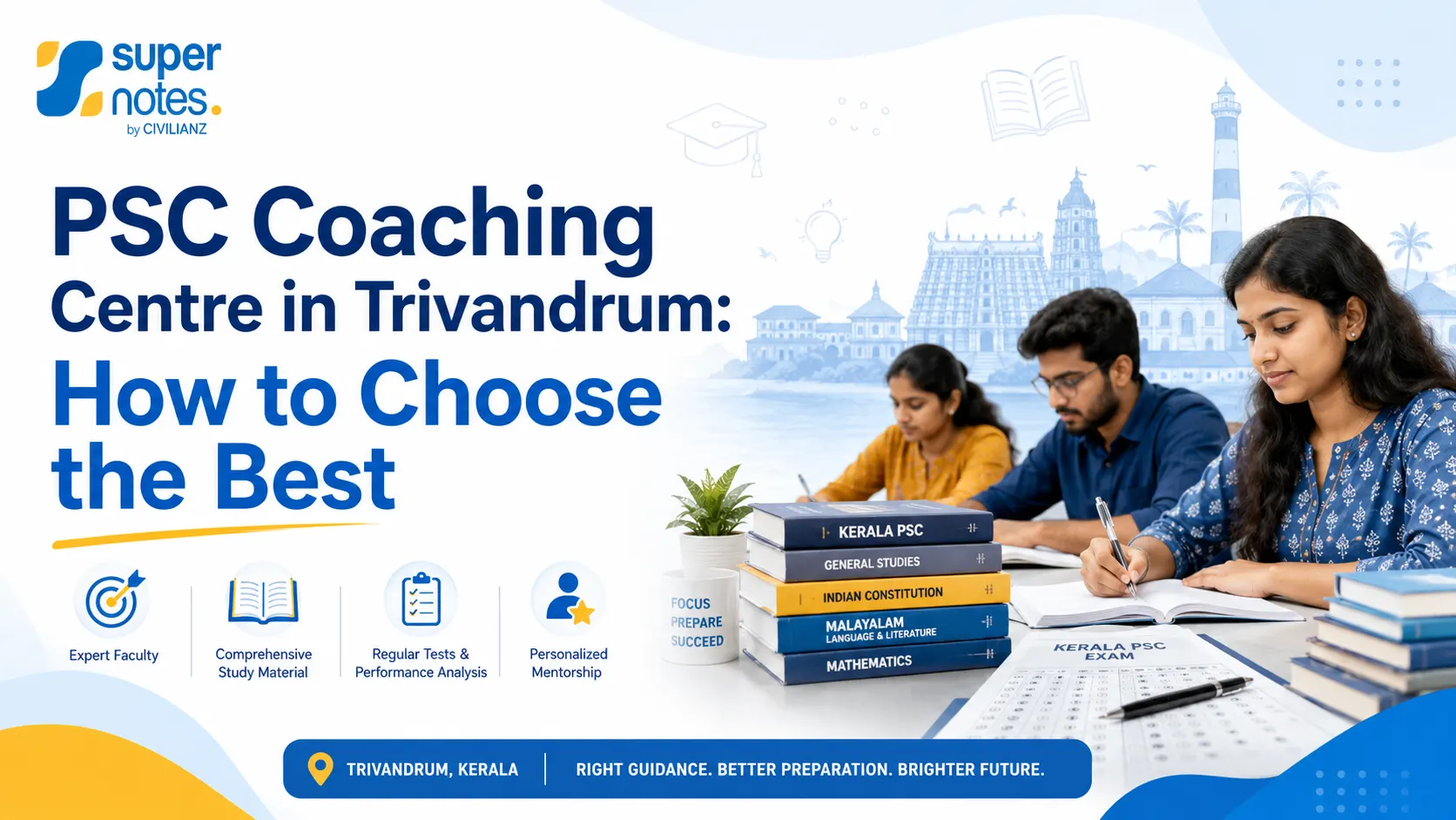 psc coaching centre in trivandrum