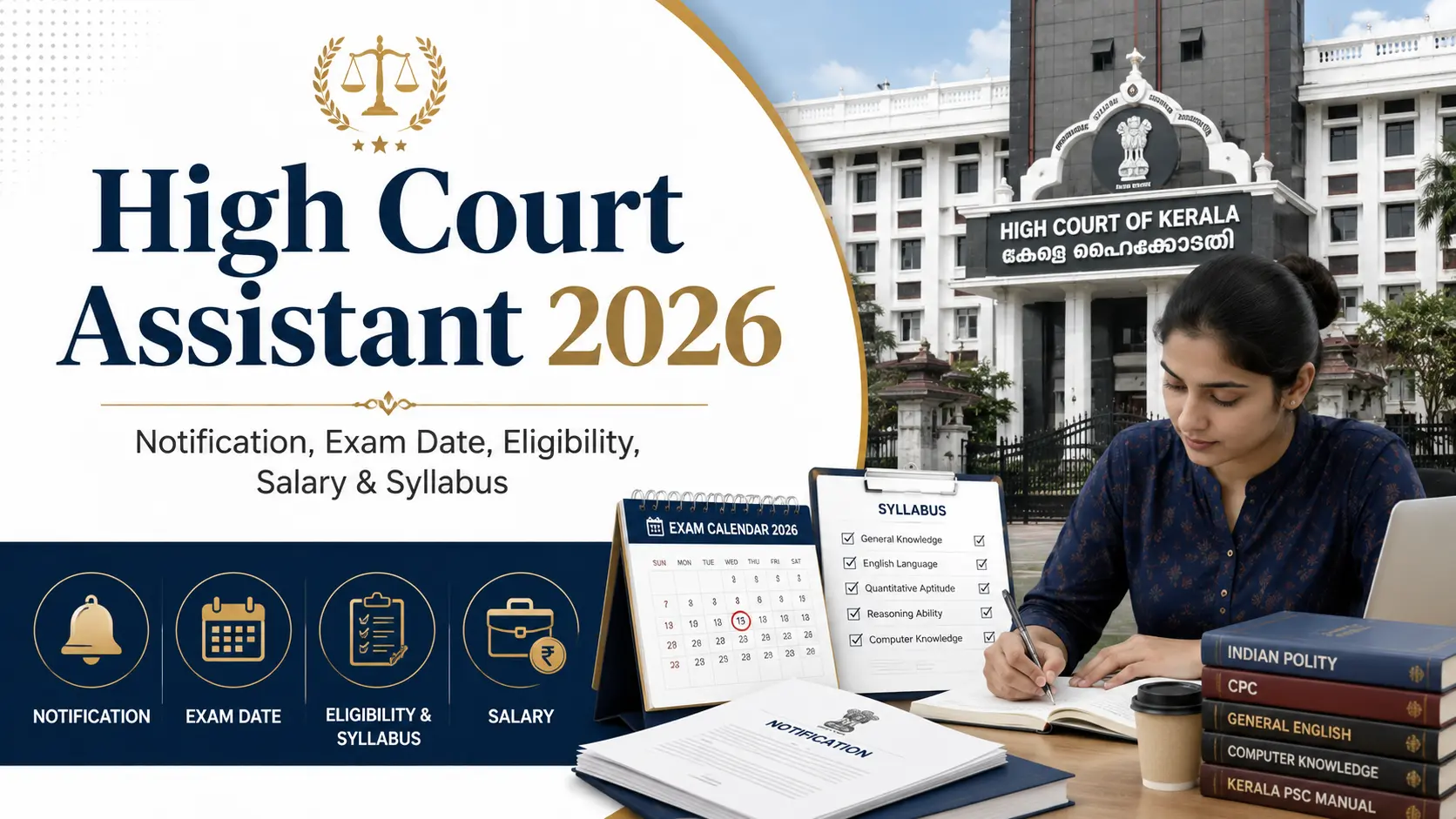 high court assistant