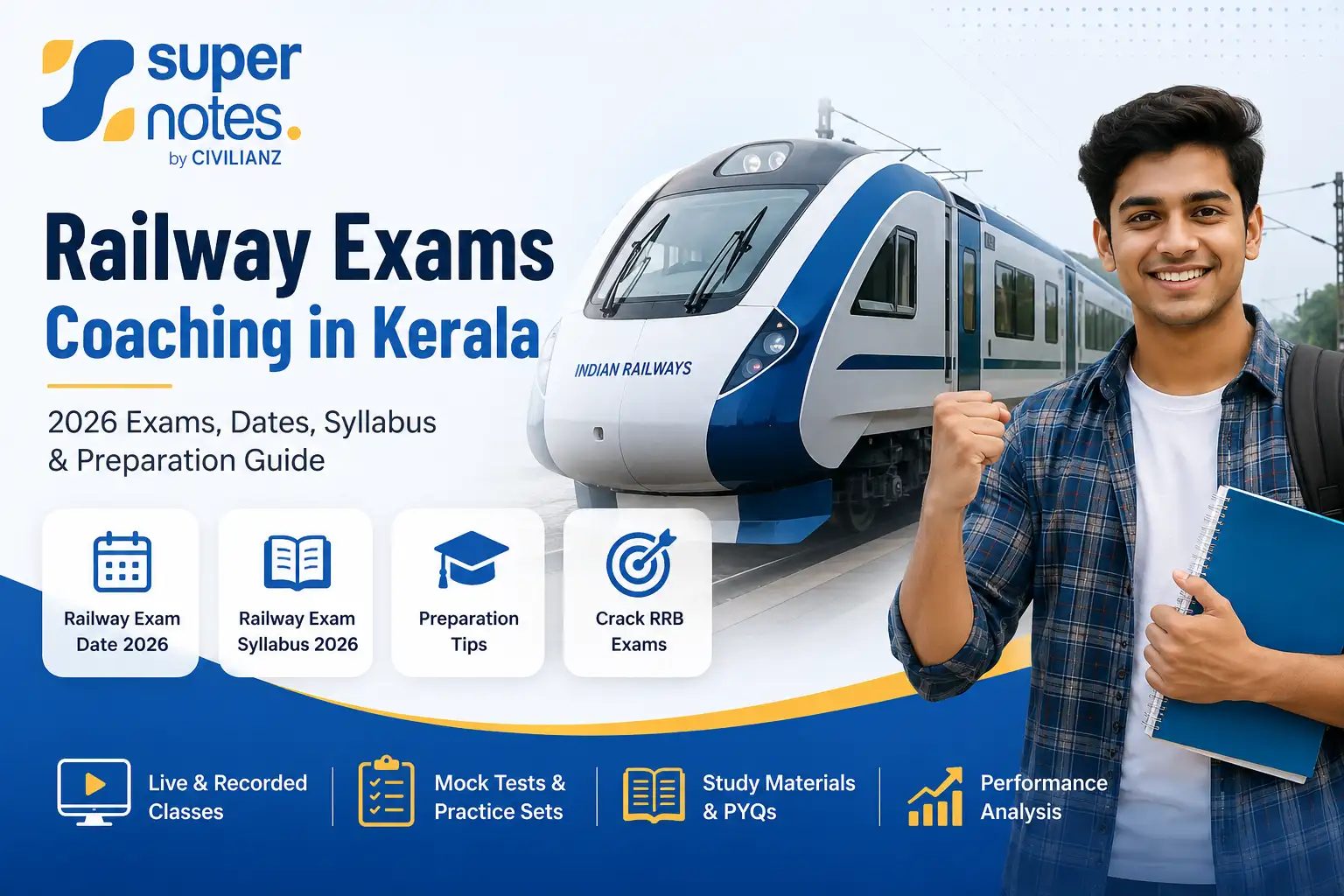 Railway Exams Coaching in Kerala