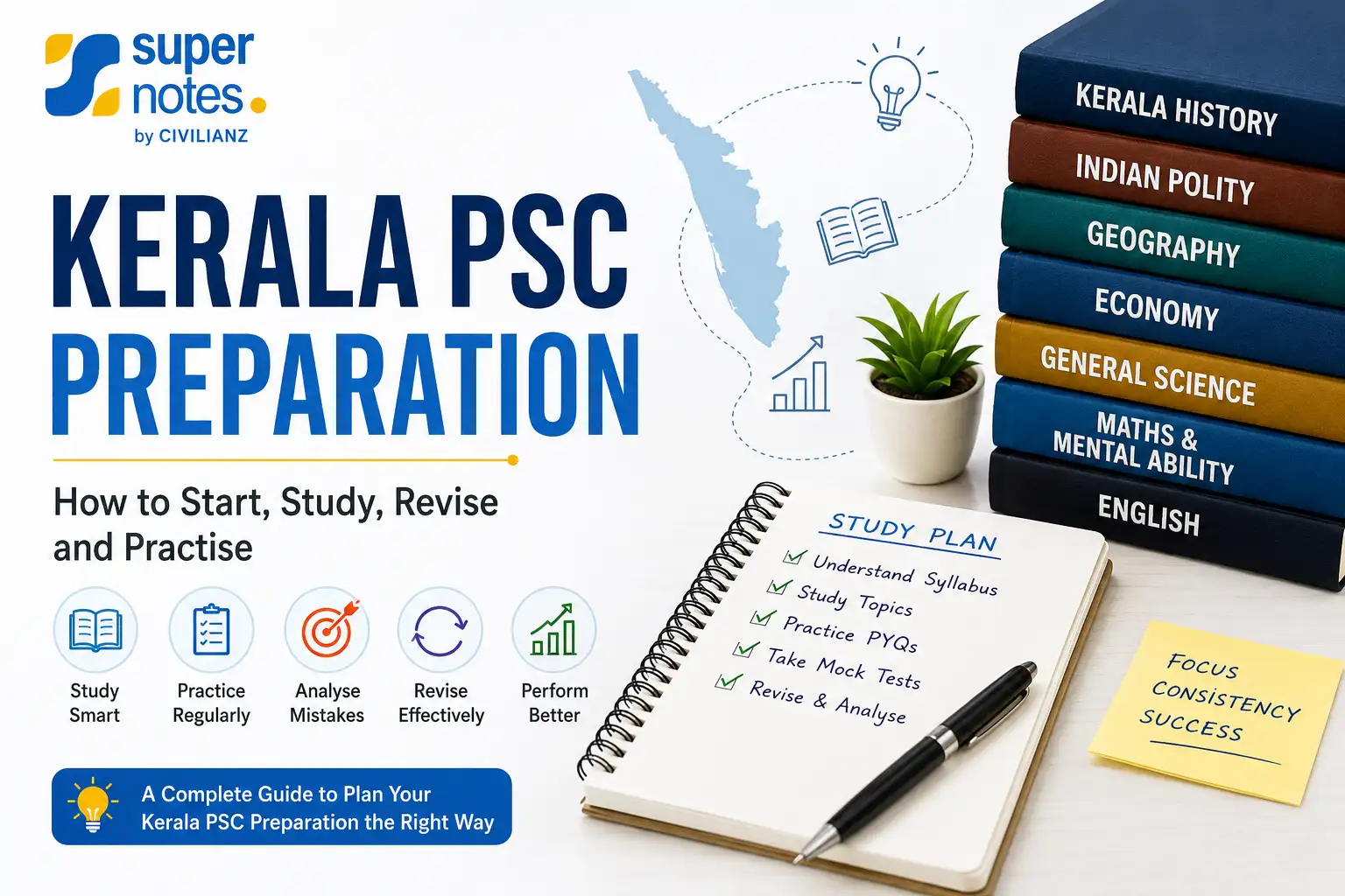 Kerala PSC preparation guide by Supernotes by Civilianz