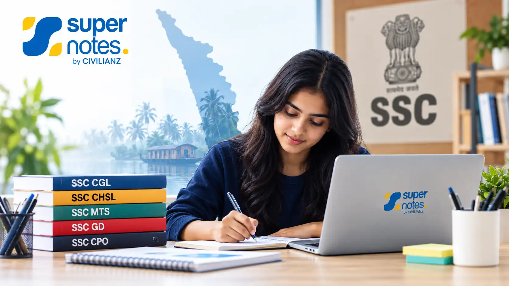 Best SSC Academy in Kerala – Super Notes SSC coaching and exam preparation