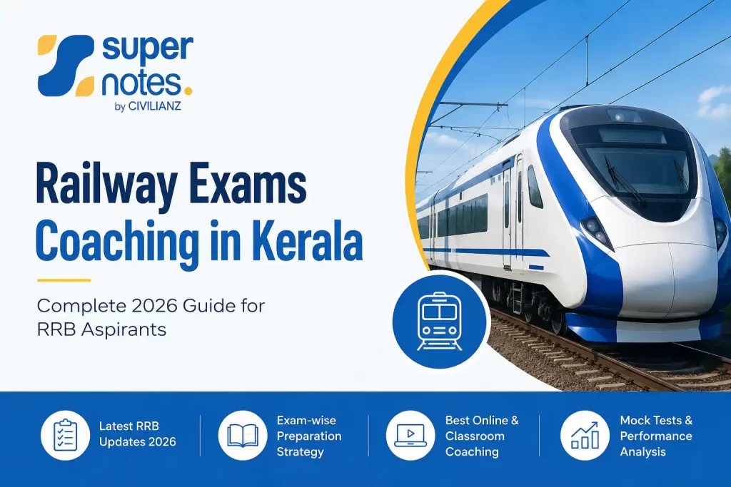 Railway exams coaching in Kerala 2026 RRB guide